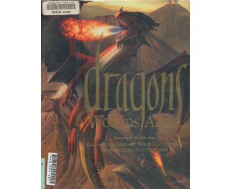 Dragons World Afire by R A Salvatore, Margaret Weis, Tracy Hickman, Keith Baker and Scott McGough 2006 Hardback Book with 144