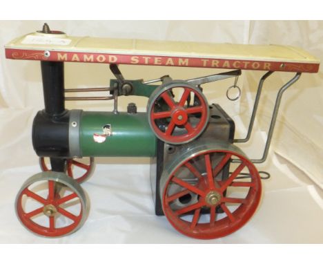 A Mahmod steam tractor