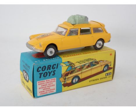 A boxed Corgi Toys No.436 Citroen Safari ID19 