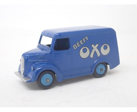 A Dinky Toys No.31d light blue Trojan 'Oxo' Van 