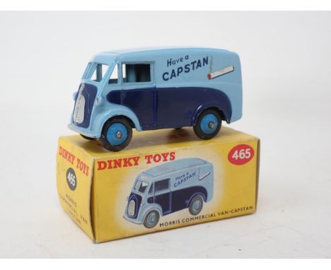 A boxed Dinky Toys No.465 Morris Commercial 'Capstan' Van 