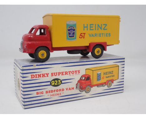 A boxed Dinky Toys No.923 Big Bedford 'Heinz' Van 