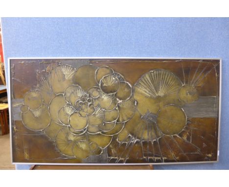 A 1970's Richard Price abstract relief picture