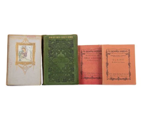 TWO COPIES OF THE ETTRICK SHEPHERD, ILLUS. BY JESSIE MARION KING (SCOTTISH, 1875-1949),pub. TN Foulis, Edinburgh, the first g