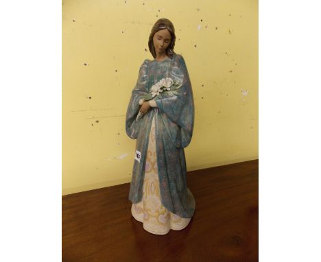 LLADRO MATT FIGURE "SERENITY" 44.5CM HIGH