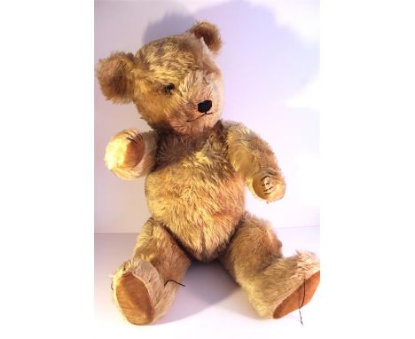 1950's Mohair Teddy Bear. Chiltern Hugme H-66cms. Very good condition