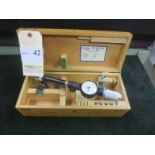 Standard Dial Bore Gage, No. 4, 2 1/8'' - 3 1/8'', With Case