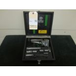 Wohlhaupter Boring Head Set, With Case