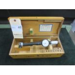 Standard Dial Bore Gage, No. 3, 1 1/2'' - 2 5/32'', With Case