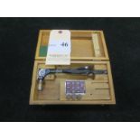 Standard No. 1-A Gage, 5/8'' - 1'', With Case