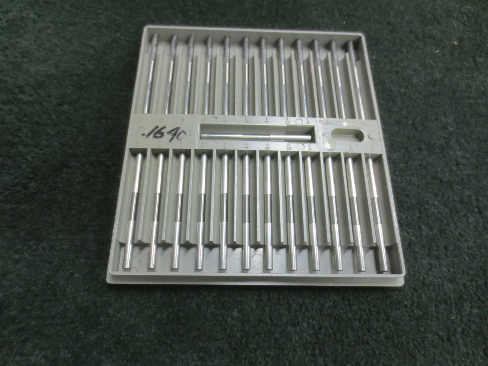 Deltronic Complete Pin Gage Set, .0191 .9960, With Metal