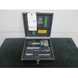Wohlhaupter Boring Head Set, With Case