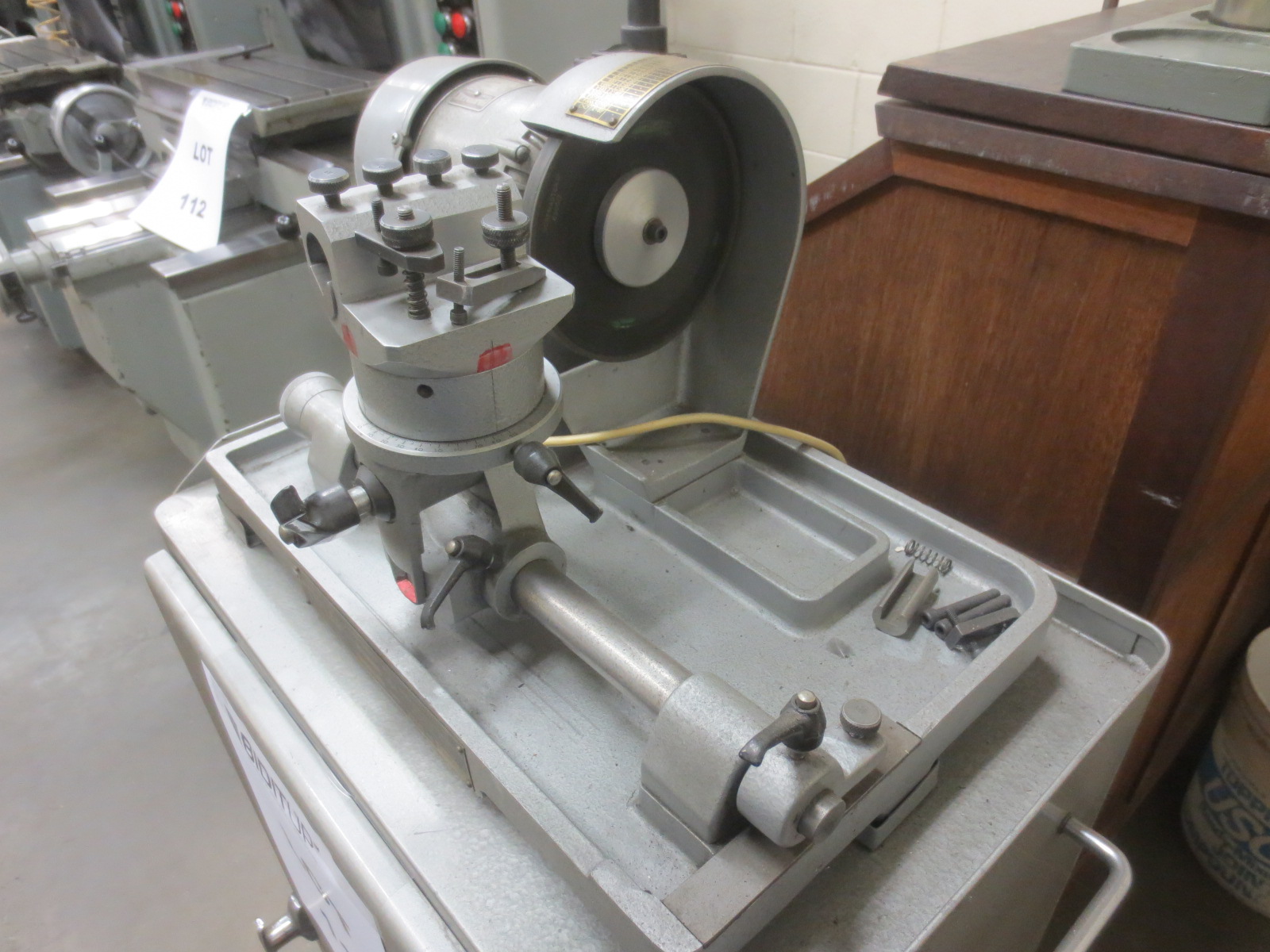 Boremaster Tiplap Precise Carbide Tool Lapping Machine, S/N M/27