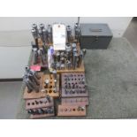 Lot Asst'd Cutters, Boring Bars And Chucks