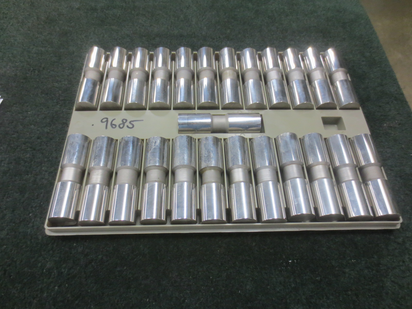 Deltronic Complete Pin Gage Set, .0191 .9960, With Metal