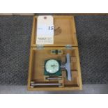 Gage Indicator Depth Micrometer, 0 -4''