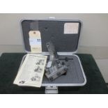 J & S Radius Dresser Wheel Dressisng Machine, With Case
