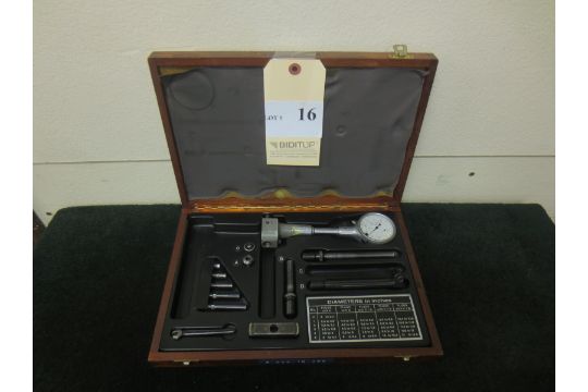 Dial Bore Gage, With .0001'' Indicator, 2'' - 12.400''