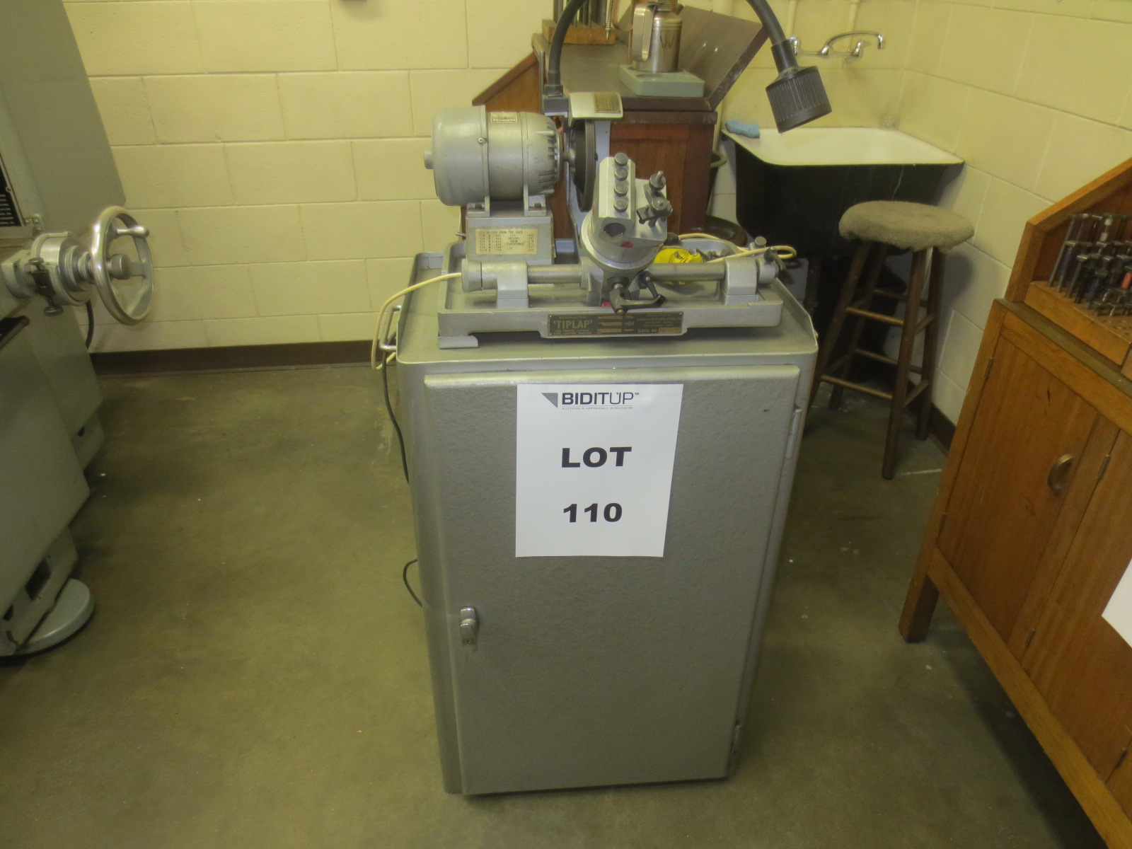 Boremaster Tiplap Precise Carbide Tool Lapping Machine, S/N M/27
