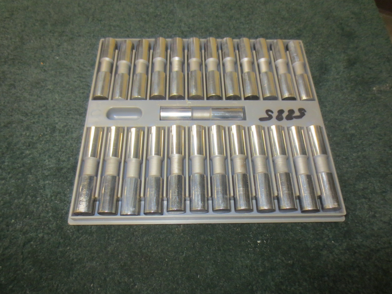 Deltronic Complete Pin Gage Set, .0191 .9960, With Metal