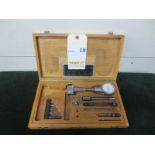 Dial Bore Gage, With .0001'' Indicator, 2'' - 12.400''