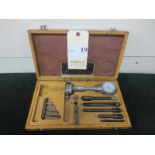 Dial Bore Gage, With .0001'' Indicator, 2'' - 12.400''