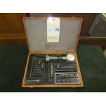 Dial Bore Gage, With .0001'' Indicator, 2'' - 12.400''
