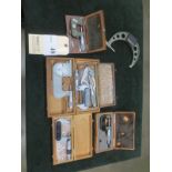 Lot (6) Asst'd Small Micrometers, 0 - 5.000''