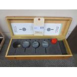 Lot (3) Mahr Federal Umaxum XL Digital Indicators, With Case