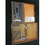 Mitutoyo .001'' Depth Micrometers, 0 -4'', 0 - 6''