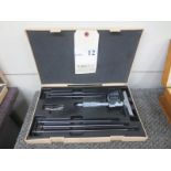 Mitutoyo Micrometer With Digital Readout, 0 -6'' Depth, And Case