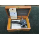Fowler Adjustable Centering Microscope Head, With Case