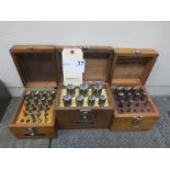 Lot Asst'd Jig Borers, Cutters, With Case