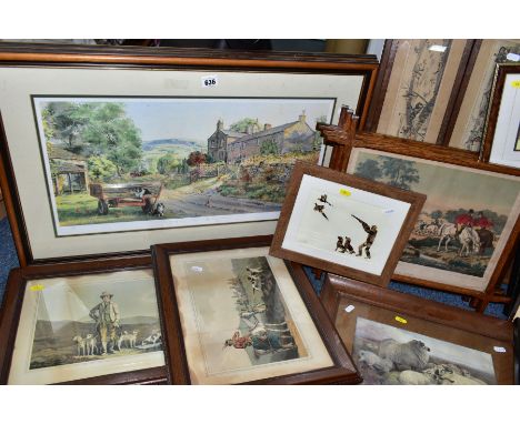 PICTURES AND PRINTS ETC, to include two Graham Carver signed limited edition prints depicting country scenes, approximate siz
