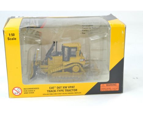 Norscot 1/50 diecast construction issue comprising CAT D6T XW VPAT Track Type Tractor. Appears excellent in box, with storage
