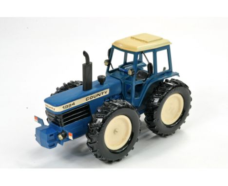 Early Custom Built 1/32 County 1884 Tractor, based on Britains Tooling but with significant modifications. Very Fragile. Rare