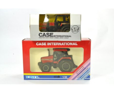 Ertl 1/32 Tractor duo comprising Case International 2294 plus 5120. Both excellent with boxes. 