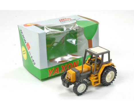 Yaxon 1/43 Model Farm Issue comprising Renault 145-14 TX Tractor first version. Excellent, no obvious sign of fault in fair t