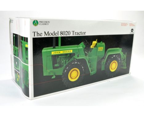 Ertl 1/16 Model Farm Issue comprising Precision Series John Deere 8020 Tractor. Sealed / never removed from packaging. 