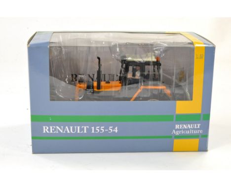 Replicagri 1/32 farm issue comprising Renault 155.54 Tractor. Chartres 2015 Edition. Excellent and secure in box. 