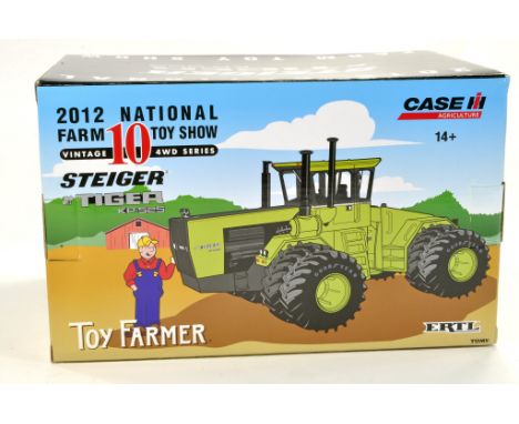 Ertl 1/32 Model Farm issue comprising Toy Farmer 2012 National Farm Toy Show Steiger Tiger KP-525 Tractor. Excellent, not rem