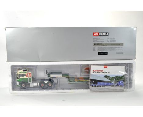 WSI 1/50 High Precision Model Truck Issue comprising Volvo FH4 Low Loader in the livery of Westdijk SE. Appears excellent in 