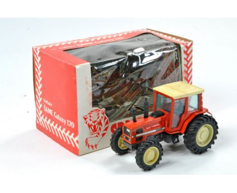 Yaxon 1/43 Model Farm Issue comprising Same Galaxy 170 Tractor. Excellent and without obvious sign of fault in very good orig