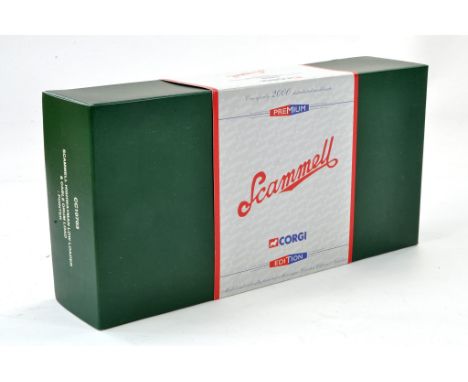 Corgi Diecast Model truck issue comprising No. CC10703 Scammell Low Loader in the livery of Pointer. Excellent in box. 