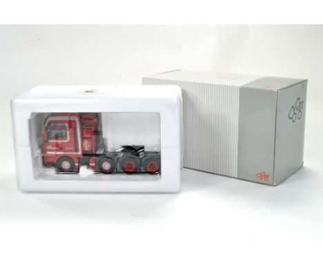 NZG 1/50 diecast model truck issue comprising MAN TGX in the livery of Svaergods. Appears excellent in box. 