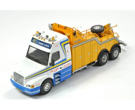 Lion Toys 1/50 model truck issue comprising Volvo N10 Wrecker in the livery of Joh Zand. Appears very good to excellent with 