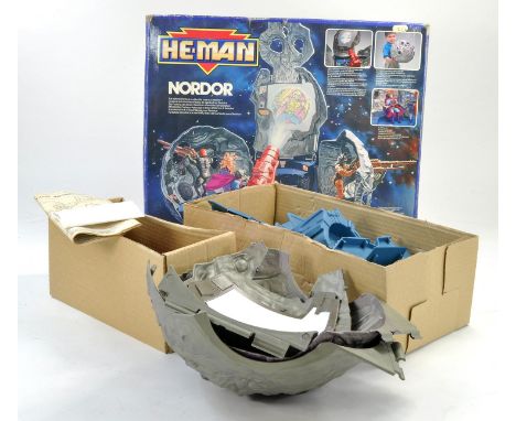 Mattel No. 3548 He-Man Evil Asteroid Fortress Nordor. Appears complete and with little or no sign of playwear hence excellent