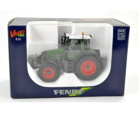 Universal Hobbies 1/32 farm issue comprising Fendt Vario 818 Tractor in Dealer Box. Excellent and not previously removed from
