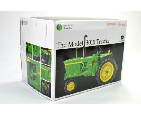 Ertl 1/16 Model Farm Issue comprising Precision Series John Deere 3010 Tractor. Sealed / never removed from packaging. 