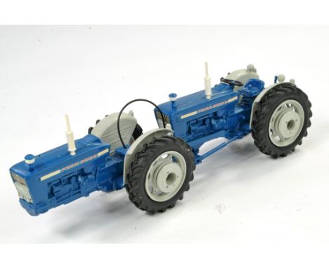 Scaledown made by Cenfyn Davies or similar 1/32 Ford 5000 Doe Tractor Conversion. Scarce. 